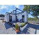 Gartenhäuser und Werkzeuge WPC CARAVANS Gartenhaus 700 x 550 cm