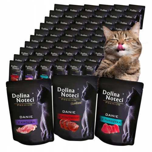  DOLINA NOTECI PREMIUM KATZENGERICHT MIX 60X85G