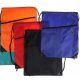  TASCHE MIT SCHNUREN ORANGE UND SCHWARZ 2 STK
