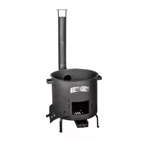  Feldküche, Ungarischer Kessel, Kessel ø 50 cm