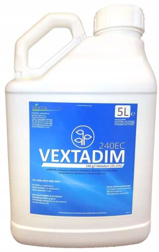 VextaDim 5L - Selektiver systemischer Herbizid für einjährige Gräser