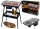  Elektrogrill Adler Grill AD Elektro Stand-Kontaktgrill 2000 W