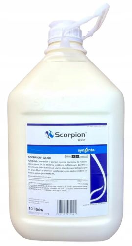 Scorpion 325 SC - Fungizid gegen Grauschimmel und Alternariose, 10L Packung