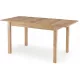  Halmar Maurycy rechteckiger ausziehbarer Tisch 75 x 118 x 76 cm, handgefertigte Eiche