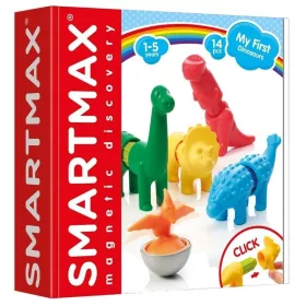    SmartMax Smart Max My First Dinosaurs IUVI Games Magnetblöcke 1 Stk.