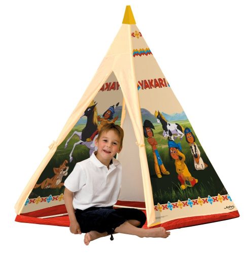 Kinderzelt Wigwam John Yakari ab 3 Jahren