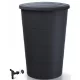  Prosperplast Smooth Regenwassertank 87,8 x 60 cm 160l Anthrazit