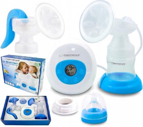  Elektrische Milchpumpe Esperanza 150 ml