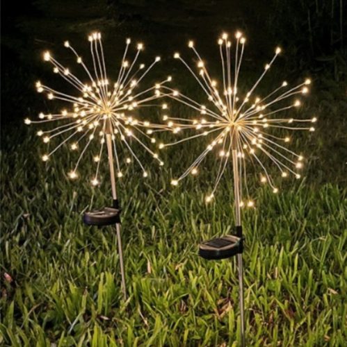  Runder Lichtmast Tessa, integrierte LED-Quelle, 95 cm, schwarz