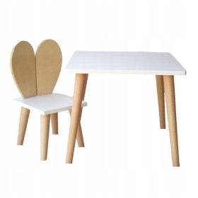  Kindertisch und Stuhl, Set