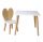  Kindertisch und Stuhl, Set