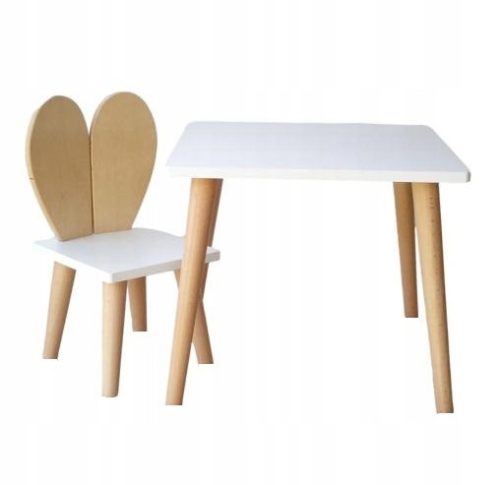  Kindertisch und Stuhl, Set