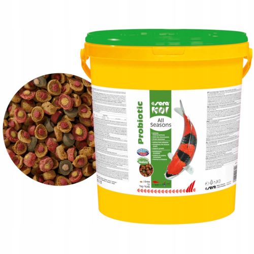  Sera Koi All Seasons Probiotisches Futter