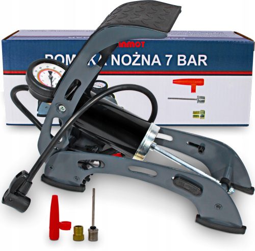 Fußpumpe 00000 Auto-Expert schwarz