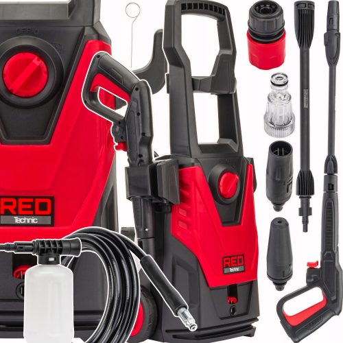 RED TECHNIC Hochdruckreiniger 80 bar 1600 W