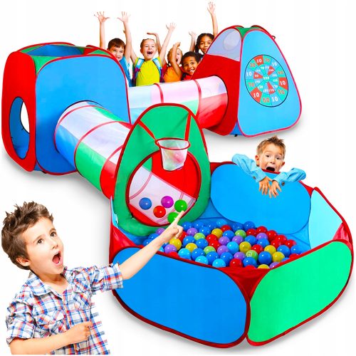 Kristrade Kindertunnelzelt 12 m+