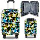  Kinderkoffer Mickey Mouse Eplusm 45 l Mehrfarbig + Klappbox, Box 60 cm x 40 cm x 40 cm 650 g/m² 1 Stk.