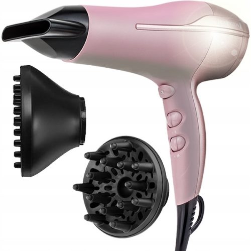  REMINGTON D5901 HAARTROCKNER – IONISATION – KALTLUFT – DIFFUSOR