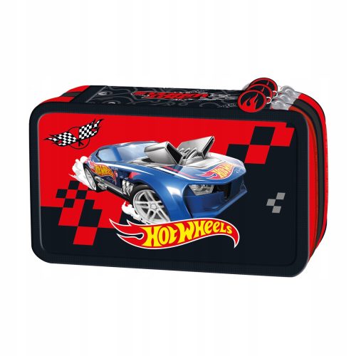  HOT WHEELS TRIPLE BLEISTIFTKOFFER MIT AUSRÜSTUNG