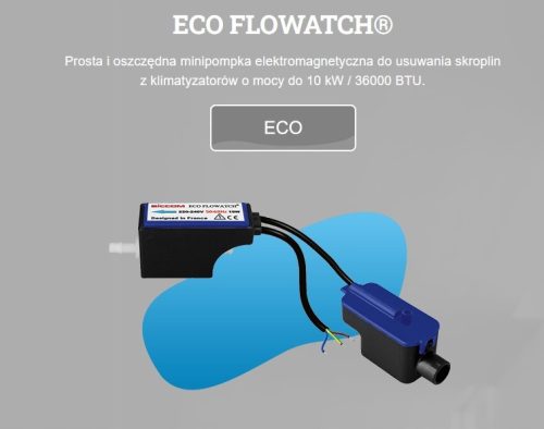 Siccom Mini Flowatch 0 Kondensatpumpe