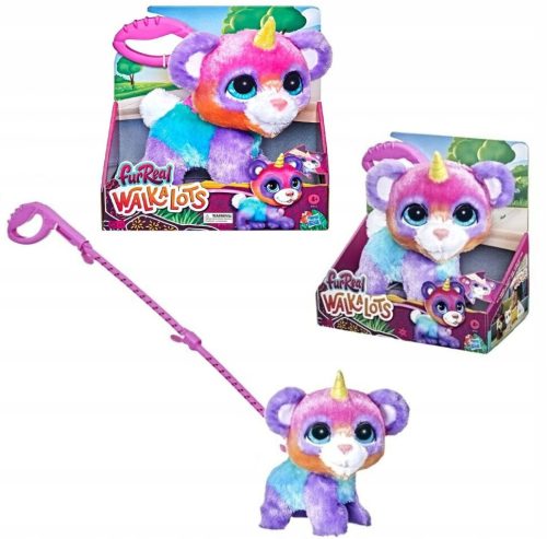  Furreal Walkalots interaktives Maskottchen Einhorn