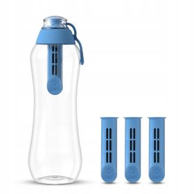  Dafi Soft Filterflasche 0,5 l, blau
