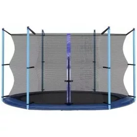   Spartan Trampolinnetz 304-312 cm + MASTERSPORTS Healthy Living Guide
