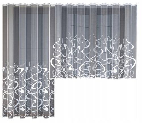 Vorhänge, Vorhänge bereit Klassischer Jacquard-Vorhang 350 cm x 160