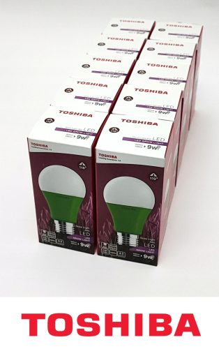 Lampe für den Pflanzenanbau - GROW-Glühbirne für den Anbau von Toshiba-Pflanzen 9 W