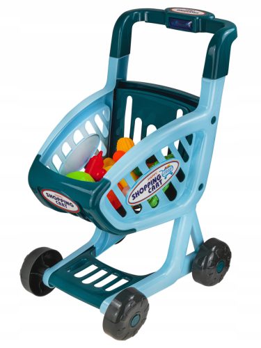  Supermarkt + Einkaufswagen großes Set ZA3174