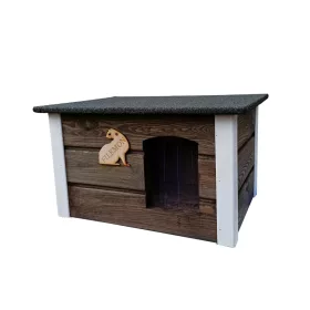  Isoliertes Katzenhaus. Wird komplett ab PL geliefert