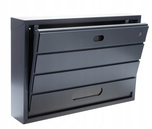 Darco BSL-1-GR-U Graphit-Briefkasten