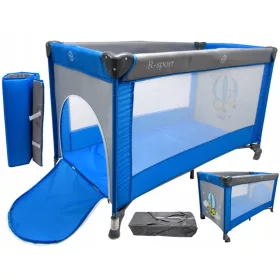 R-Sport Reisebett 65 x 125 cm, Blautöne