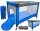 R-Sport Reisebett 65 x 125 cm, Blautöne