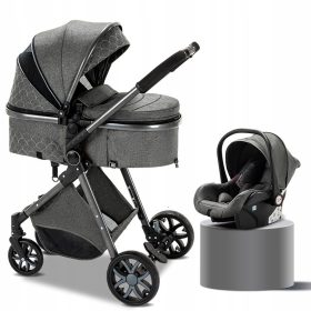    KINDERWAGEN 3in1, KINDERWAGENSITZ, GONDEL, LEICHT, MULTIFUNKTIONAL, KOSTENLOS