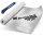 Eurovent-Isolierfolie 50 x 1,5 x 0,5 mm 110 g/m²