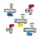 STANDARD-Eckventile + Eckgasfilter 3/4, 2F-Kessel