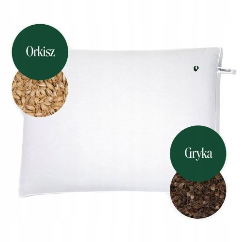 Kissen Plantule-Schlafkissen 60 x 45 cm