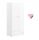  Kobi DREAMS Kleiderschrank 80 x 177 x 50 cm weiß