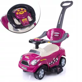  3in1 Top Kids Giga Car Rutschauto, lila