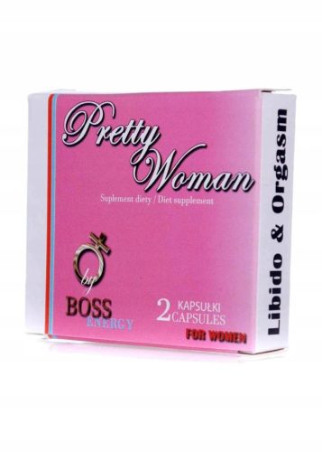 Pretty Woman by Boss Energy - Libido-Stärkende Tabletten für Frauen
