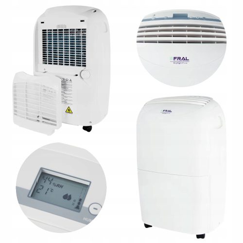 FRAL DryDigit 21LCD 440 W Luftentfeuchter 21 l/24 h