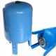  VERTIKALER MEMBRANBEHÄLTER 100L, HYDROPHORUS, STAHL