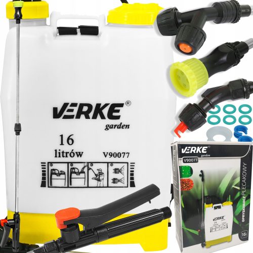 Obstgarten- und Gartensprühgeräte für Bäume Verke Handsprüher 16 l