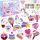  Diamant-Stickerei für Kinder, Mosaik-Diamant-Set, kreatives Zubehör