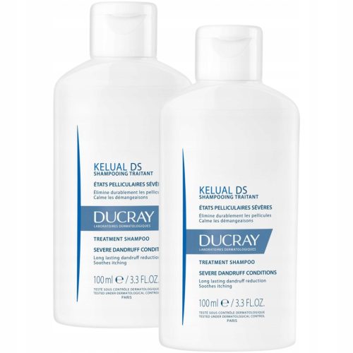 Ducray Kelual DS Anti-Schuppen Shampoo bei starkem Juckreiz - 100 ml