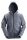 SNICKERS 2880 WARMES SWEATSHIRT MIT KAPUZE XL