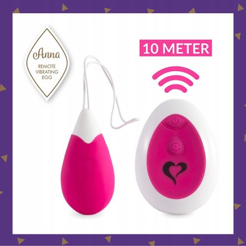 Coole, lustige Gadgets Ferngesteuertes Vibrationsei - FeelzToys Anna