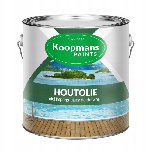 Koopmans Houtolie Holz- und Terrassenöl 5L Walnuss