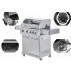 Gasgrill. Yato Gasgrill 14,2 kW